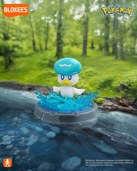 Blokees [經典版] 寶可夢 - 潤水鴨 寵物小精靈 精靈寶可夢