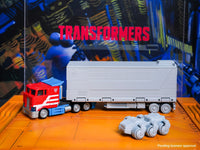 Blokees [布魯可積木車] 變形金剛 CT01 - 柯柏文連貨櫃