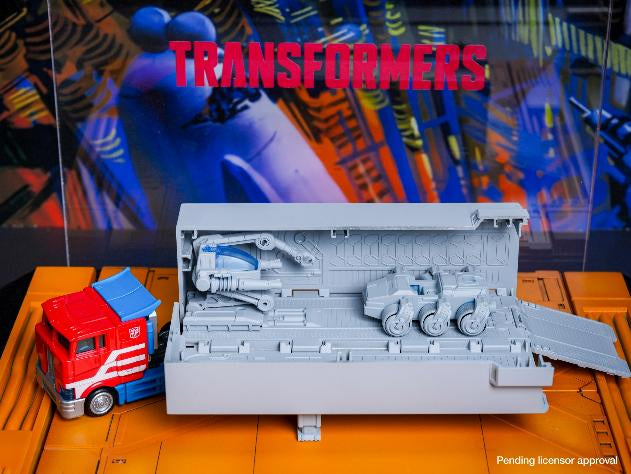 Blokees [布魯可積木車] 變形金剛 CT01 - 柯柏文連貨櫃