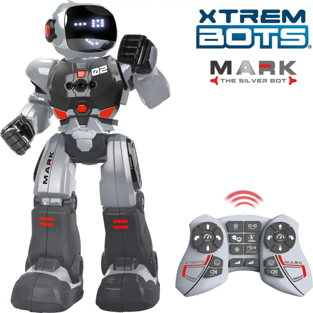 Bot Control Mahal Remote XTREM-BOTS remote control robot series-Face Changing Agent 2.0 MARK ...