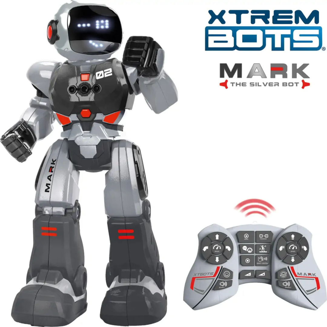 XTREM-BOTS 搖控機械人系列-變臉特務 2.0 MARK