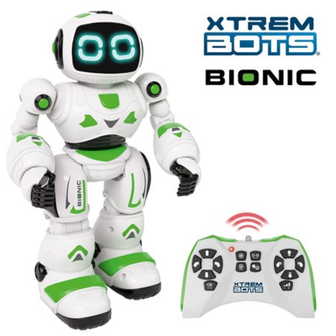 XTREM-BOTS remote control robot series-Little Agent BIONIC