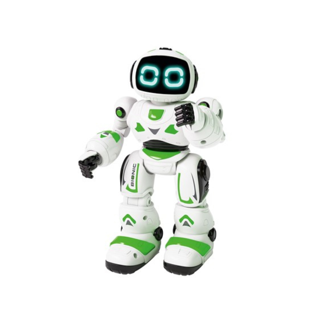 XTREM-BOTS remote control robot series-Little Agent BIONIC