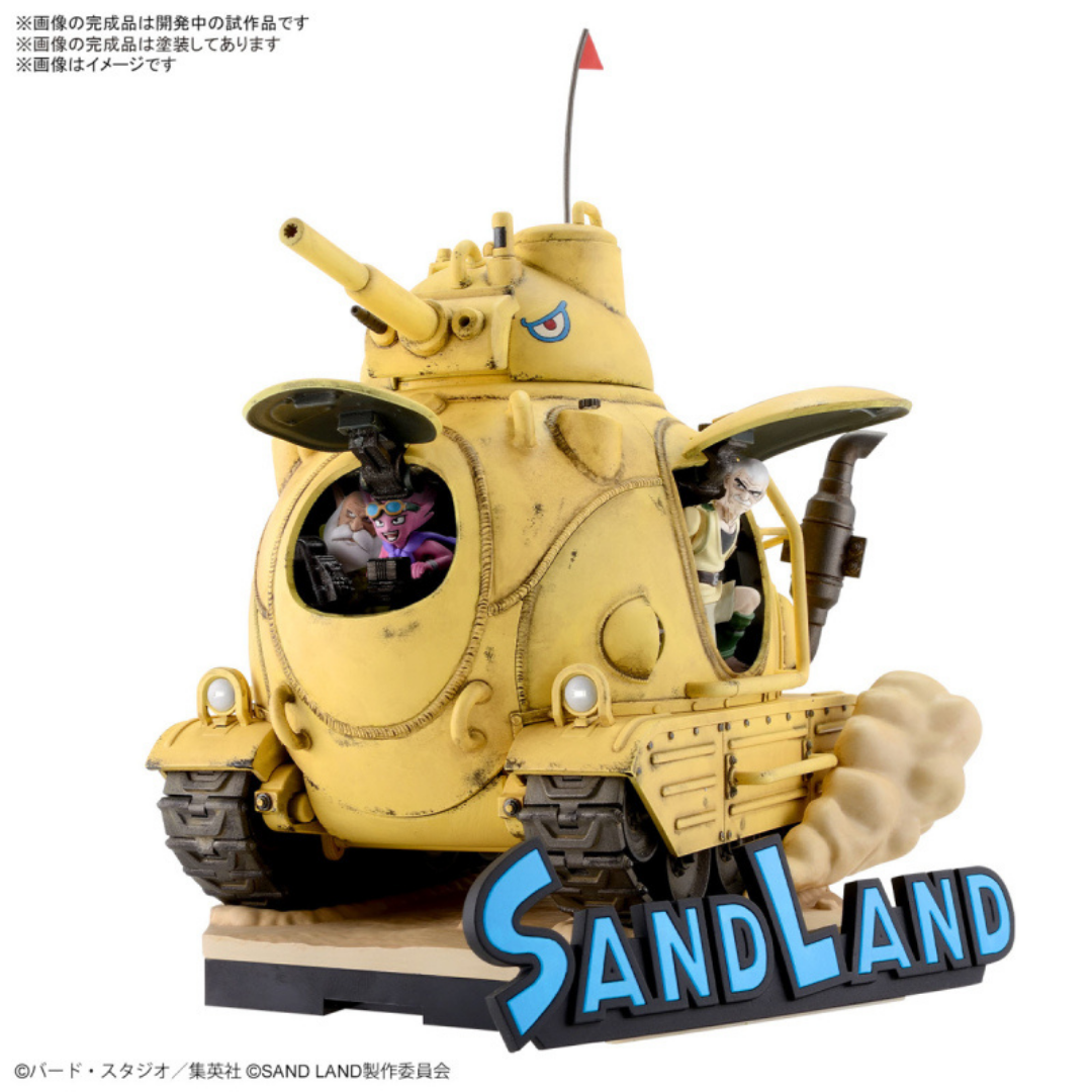 Bandai 1/35 SCALE SAND LAND 國王軍戰車隊 104號車 《沙漠大冒險》