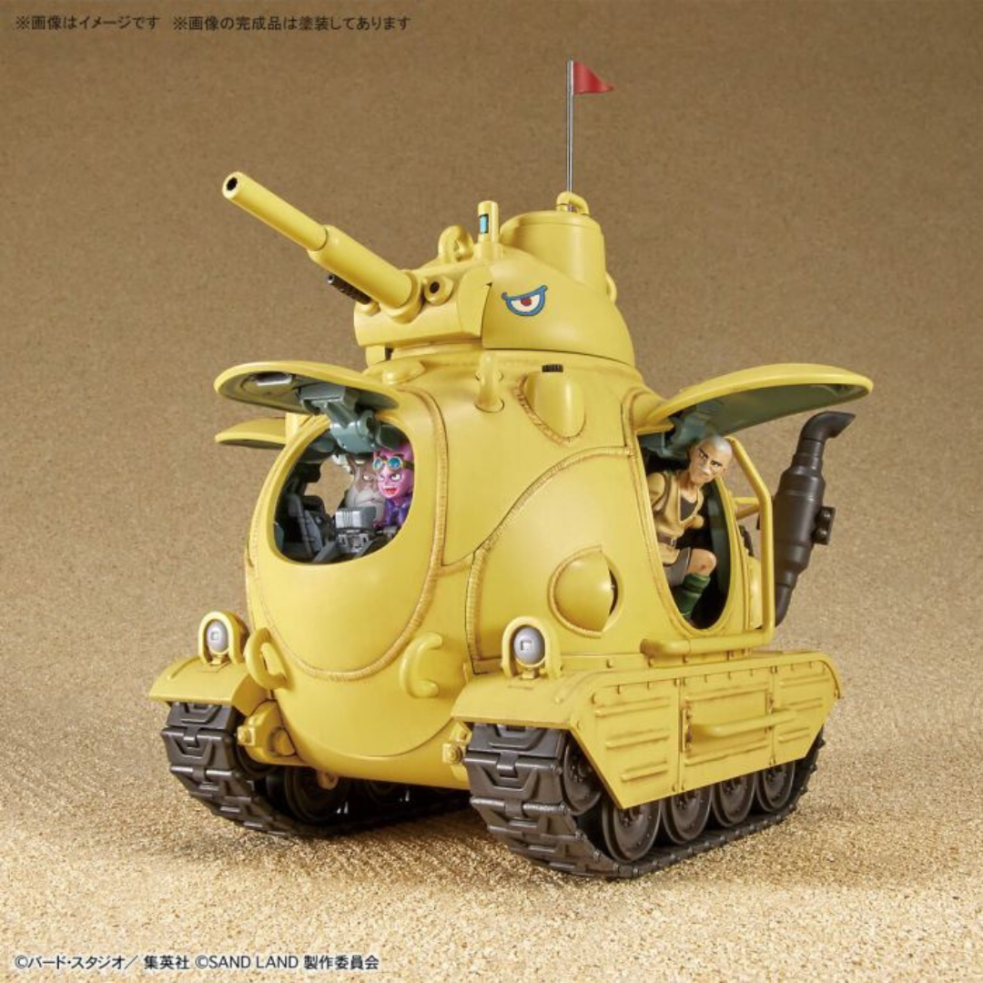 Bandai 1/35 SCALE SAND LAND 國王軍戰車隊 104號車 《沙漠大冒險》