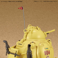 Bandai 1/35 SCALE SAND LAND 國王軍戰車隊 104號車 《沙漠大冒險》