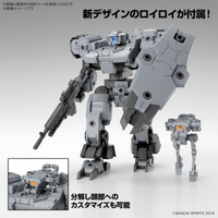 Bandai 30 Minutes Mission Series 1/144 eEXM-9 Basquirotto [GRAY]