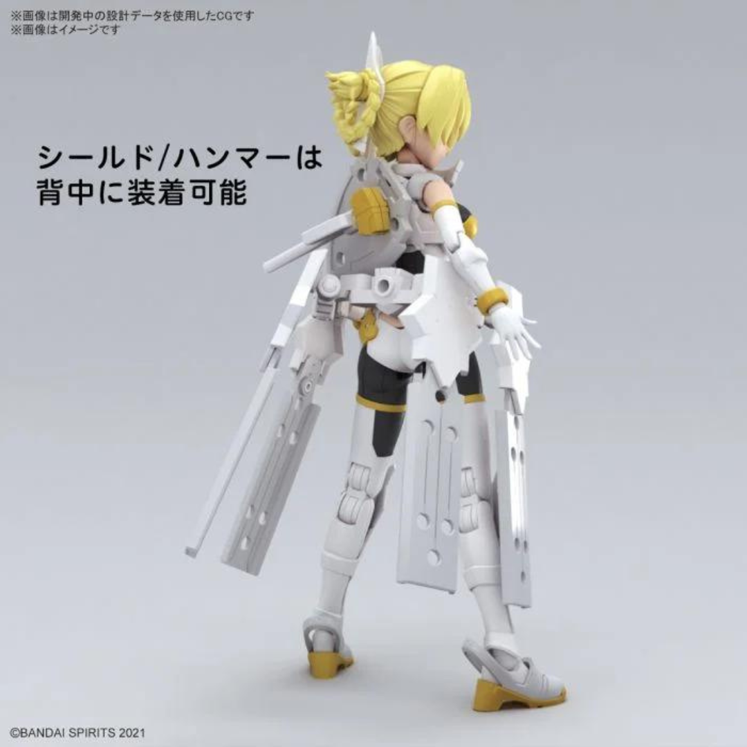 Bandai 30 Minutes Girls Front SIS-F00 Euphia [A Color]