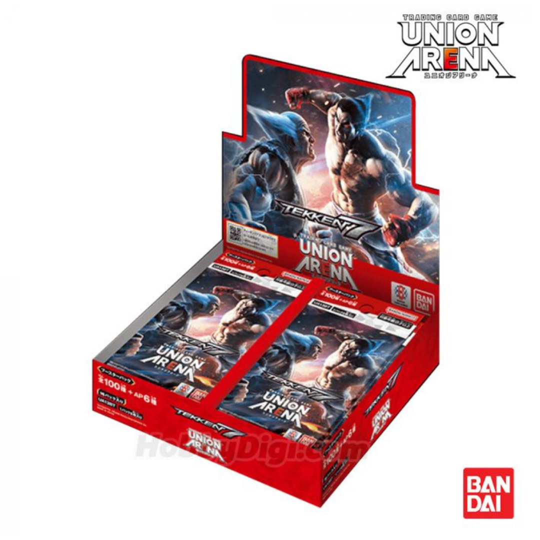 Bandai Carddass UNION ARENA Card Pack Tekken 7 [UA13BT] (original box of 16 pieces)