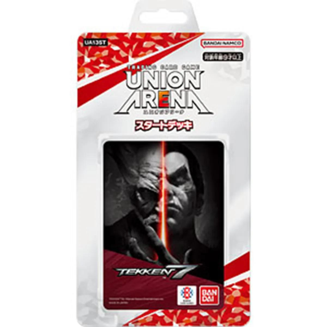 Bandai Carddass UNION ARENA Basic Card Set Tekken 7 [UA13ST] (original box of 6 pieces)