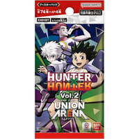 Bandai Carddass UNION ARENA additional booster pack HUNTER×HUNTER [EX01BT] (original box of 12 pieces)