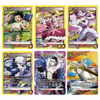 Bandai Carddass UNION ARENA additional booster pack HUNTER×HUNTER [EX01BT] (original box of 12 pieces)