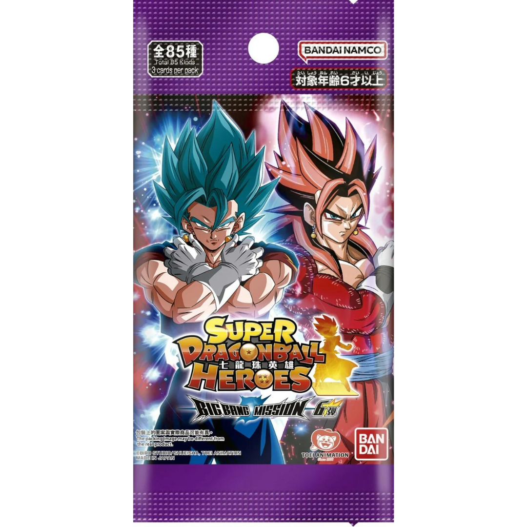 Bandai Carddass Dragon Ball Heroes Game Card-BIG BANG Chapter 6 (origi | Toy-let Bandai Carddass Dragon Ball Heroes Game Card-BIG BANG Chapter 6 (origi | Toy-let