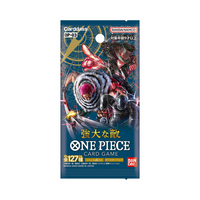 Bandai Carddass One Piece Card Game - Supplementary Pack Powerful Enemy [OP-03] (Original Box 12 Packs)