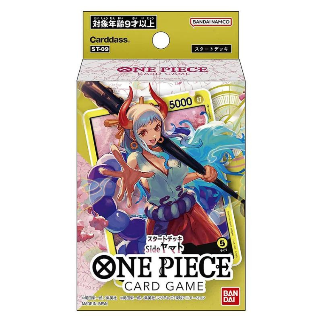 Bandai Carddass One Piece Card Game - Starting Deck Side Yamato [ST-09]