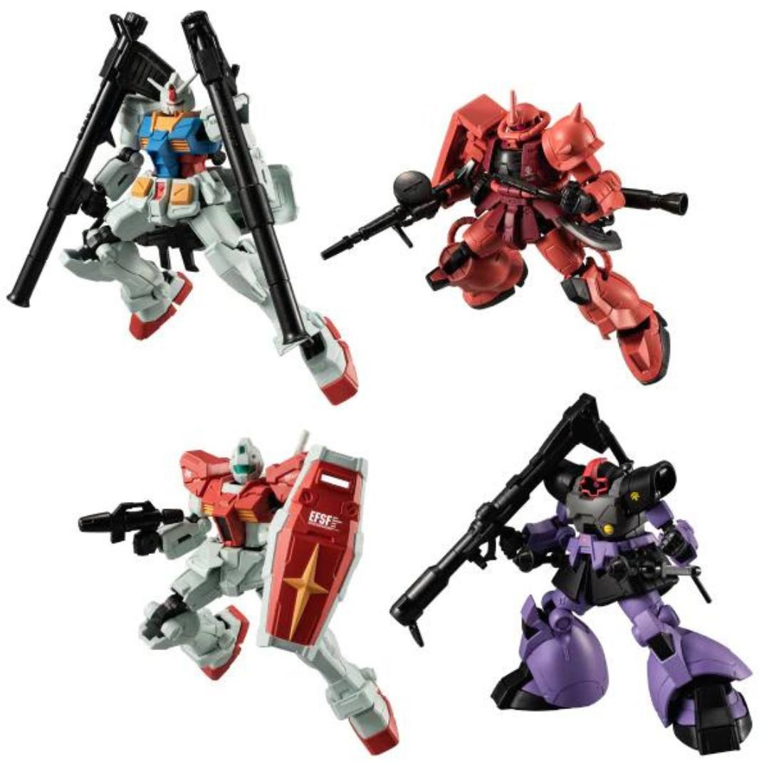 Bandai FA Gundam UC0079 Memorial Selection "Mobile Suit Gundam" (set of 8 models)