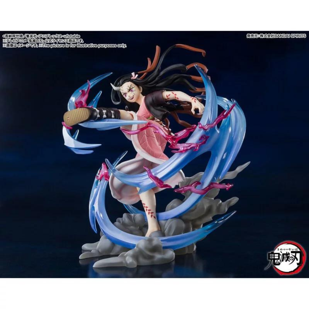 Bandai Figuarts ZERO Kamado Nezuko-Demon Transformation in Progress-"Demon Slayer: Kimetsu no Yaiba"