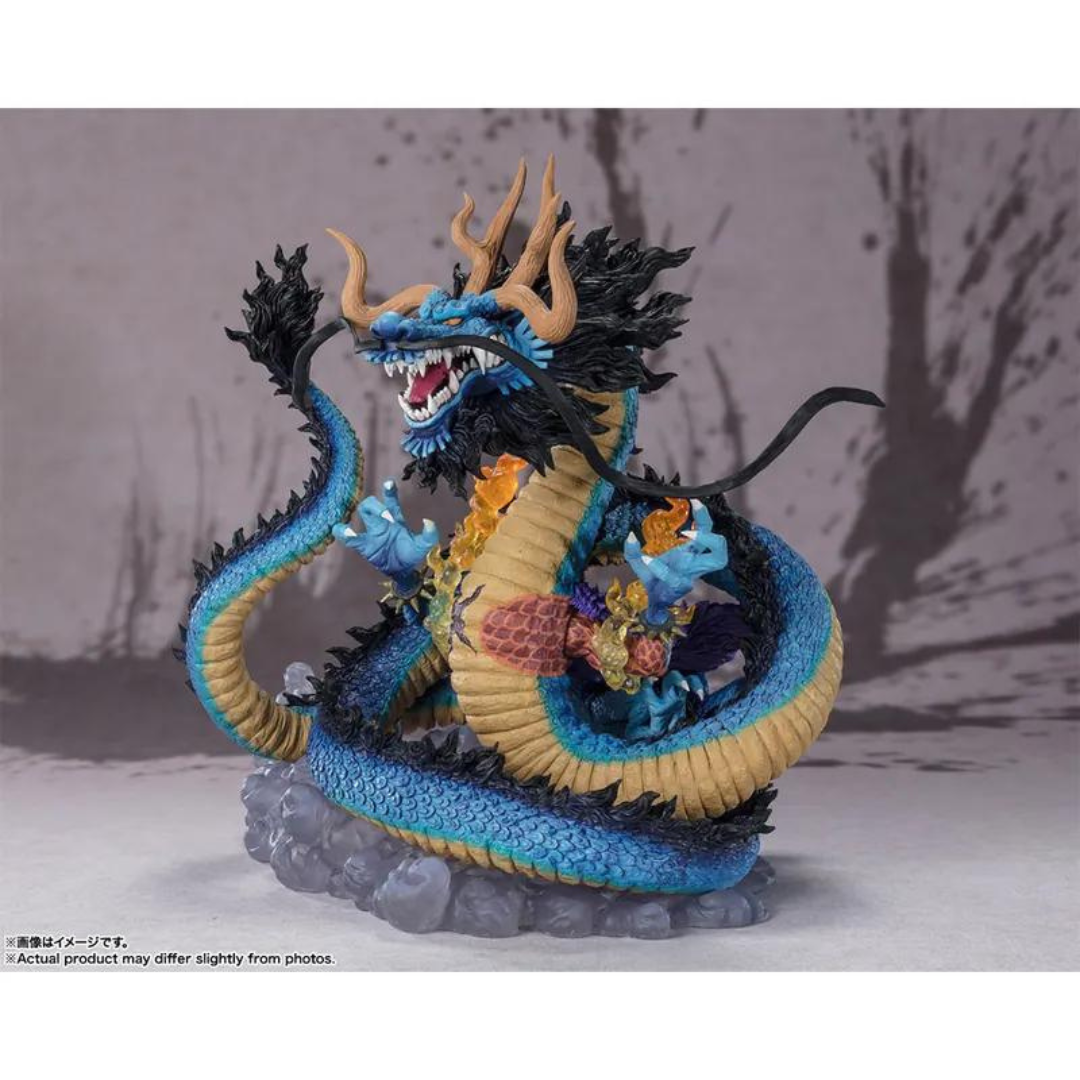 Bandai Figuarts ZERO [Super Fight] Kaido of the Hundred Beasts - Double Dragon Figure - "One Piece"