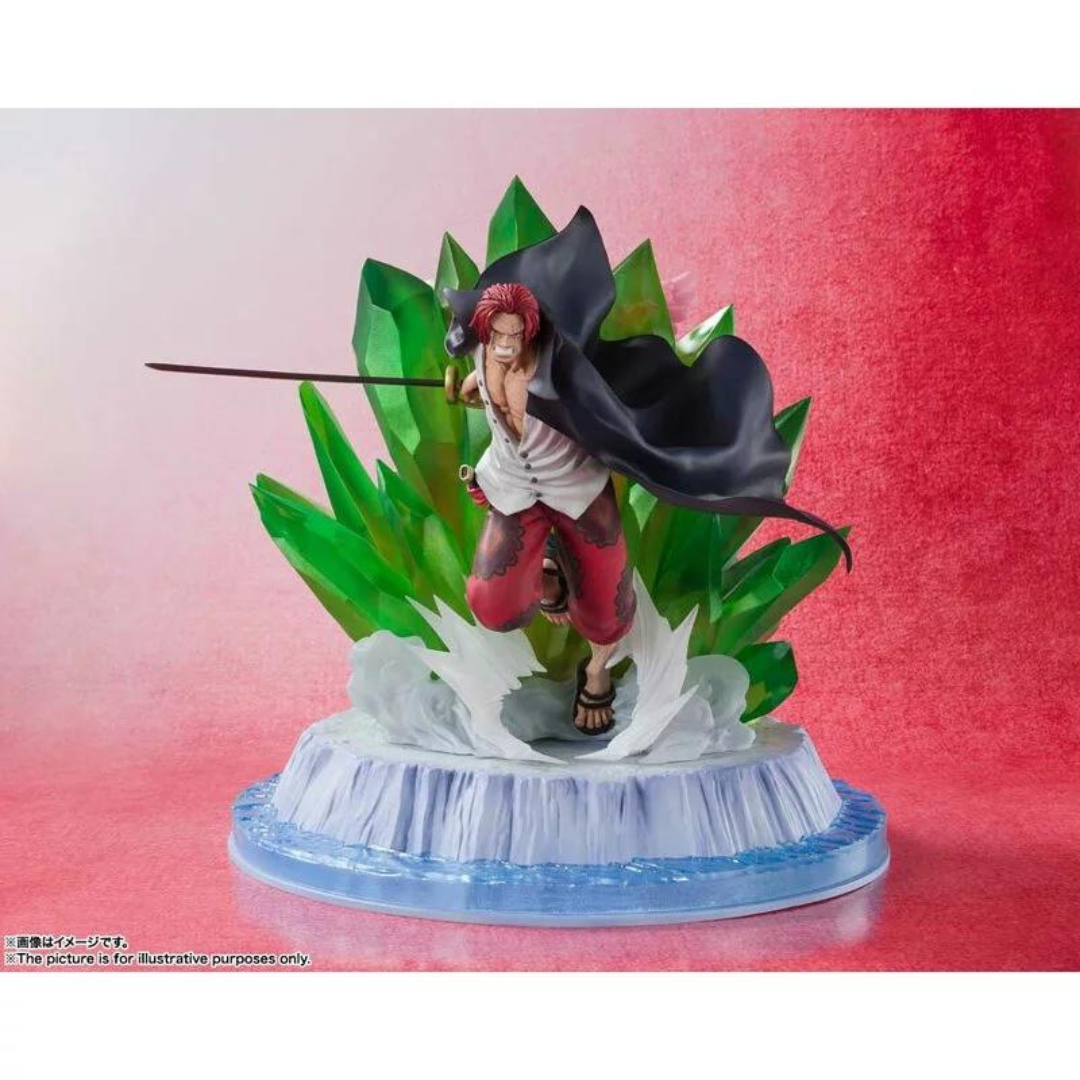 Bandai Figuarts ZERO "One Piece" Red-haired Zagus &amp; Meiyin-Red-haired Diva-