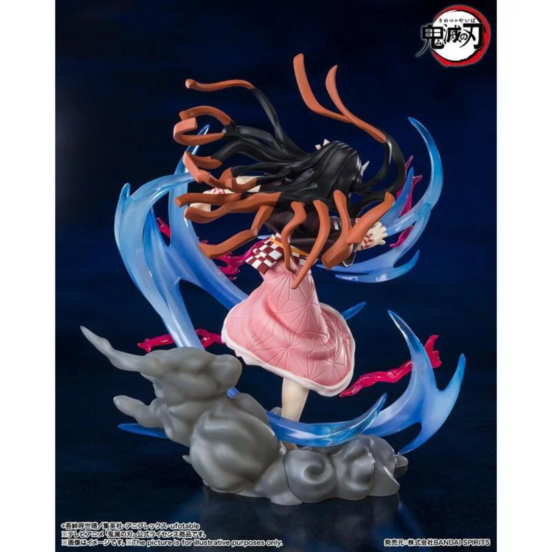 Bandai Figuarts ZERO Kamado Nezuko-Demon Transformation in Progress-"Demon Slayer: Kimetsu no Yaiba"