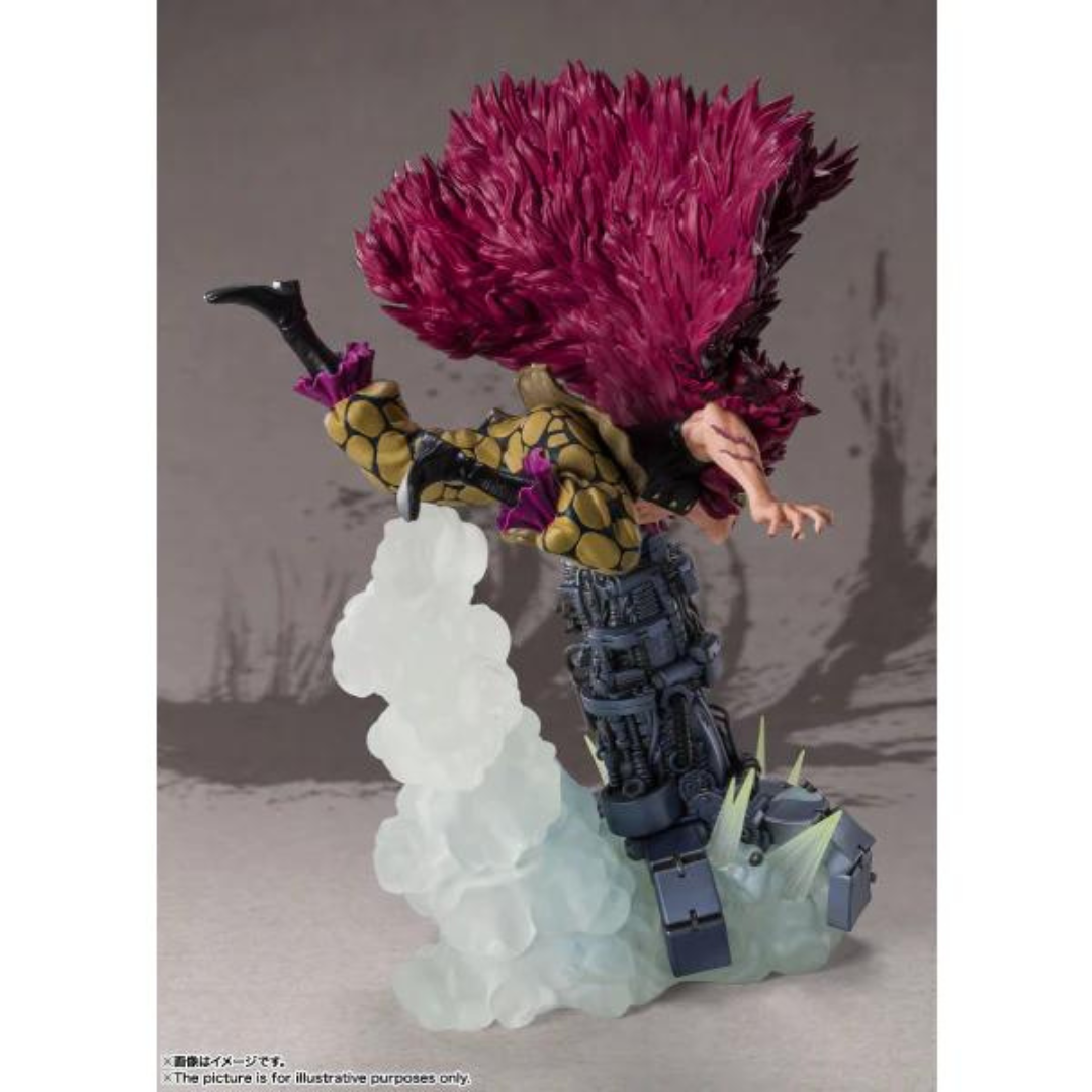 Bandai Figuarts ZERO Kidd-Three Captains Demon Showdown on Onigashima-"One Piece"