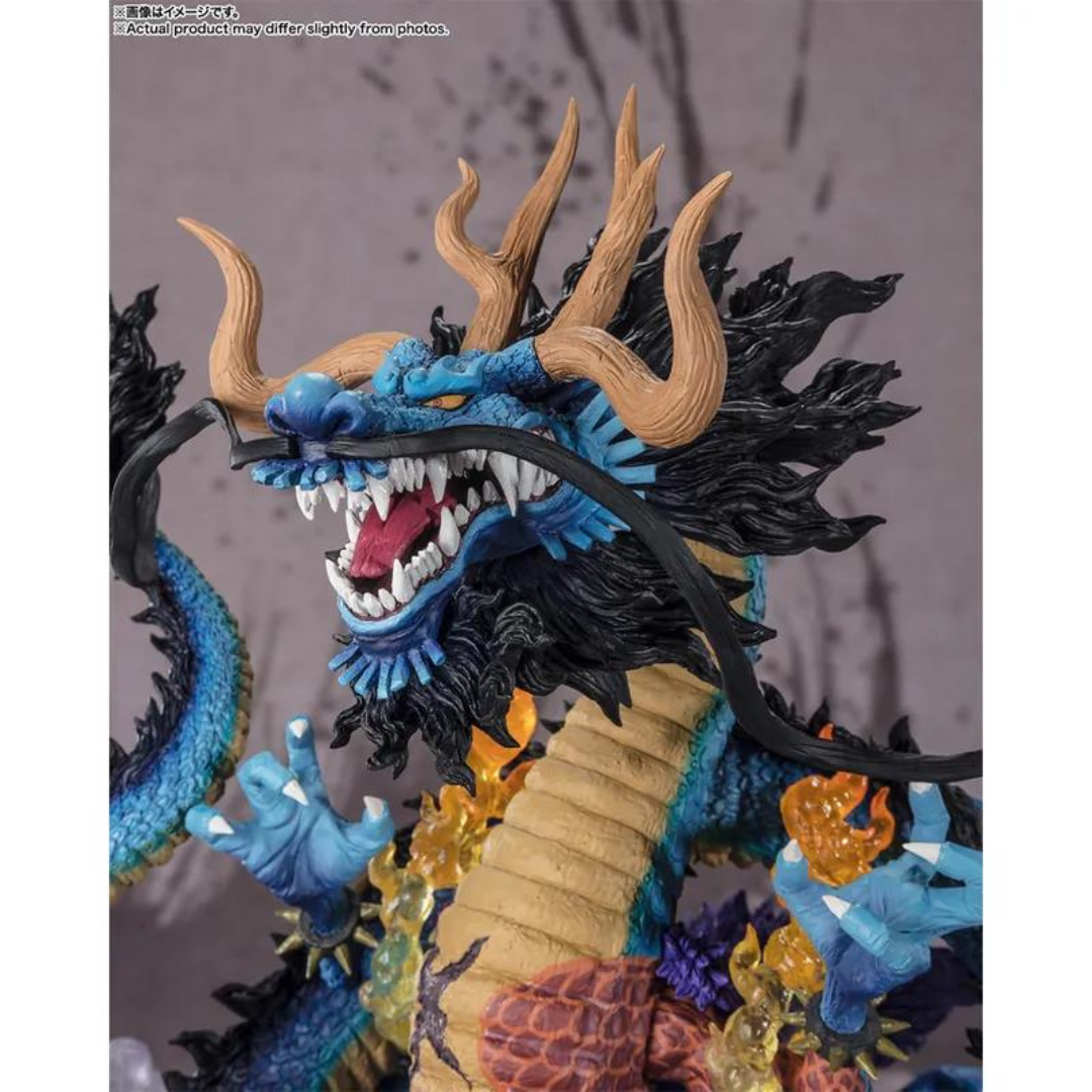 Bandai Figuarts ZERO [Super Fight] Kaido of the Hundred Beasts - Double Dragon Figure - "One Piece"