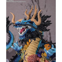 Bandai Figuarts ZERO [Super Fight] Kaido of the Hundred Beasts - Double Dragon Figure - "One Piece"