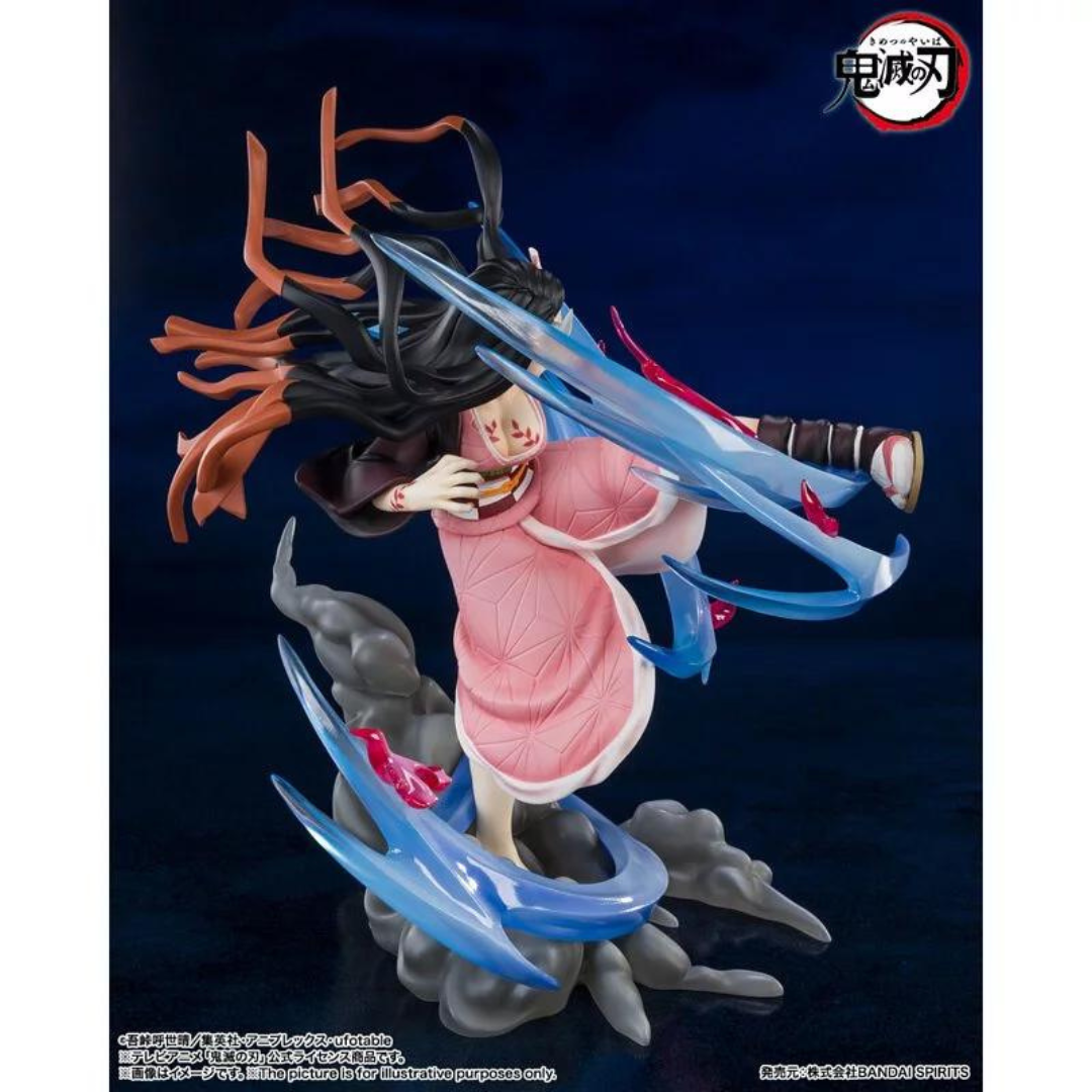 Bandai Figuarts ZERO Kamado Nezuko-Demon Transformation in Progress-"Demon Slayer: Kimetsu no Yaiba"