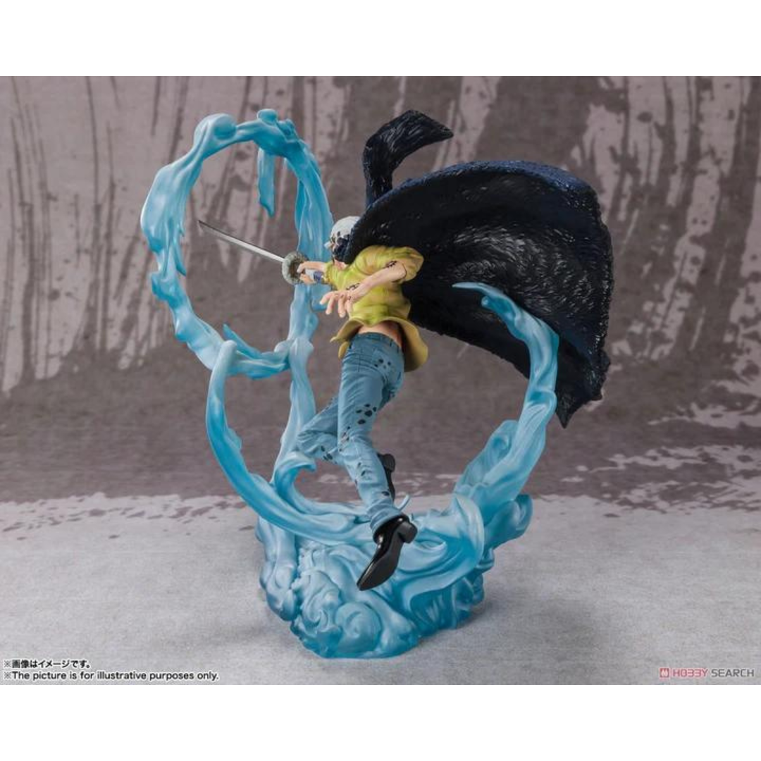 Bandai Figuarts ZERO Trafalgar Law - Three Captains Demon Showdown on Onigashima - "One Piece"