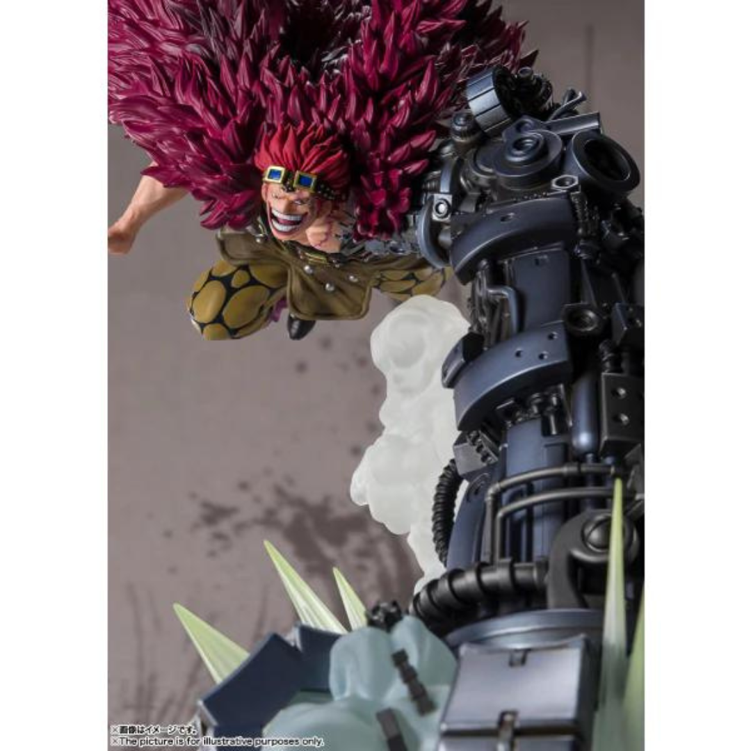 Bandai Figuarts ZERO Kidd-Three Captains Demon Showdown on Onigashima-"One Piece"