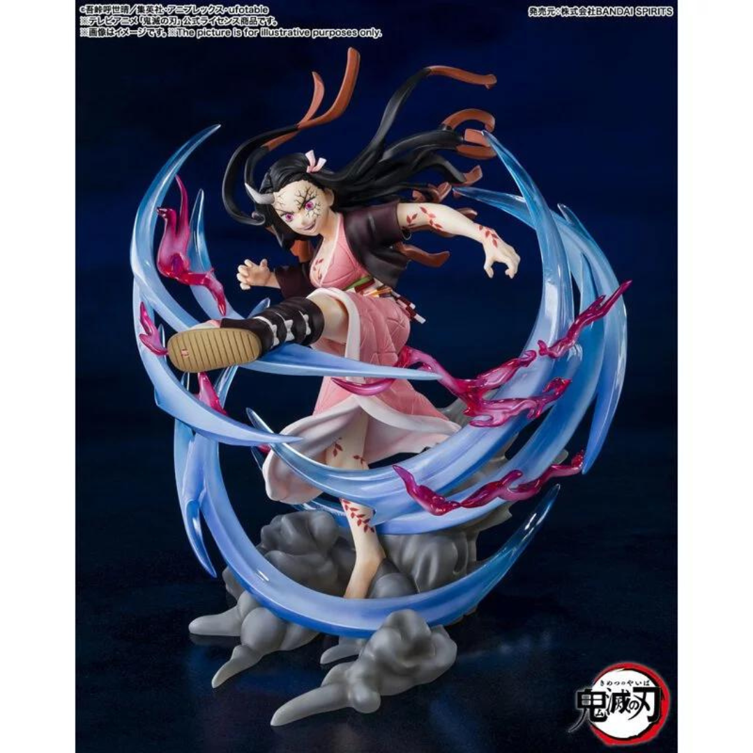 Bandai Figuarts ZERO Kamado Nezuko-Demon Transformation in Progress-"Demon Slayer: Kimetsu no Yaiba"