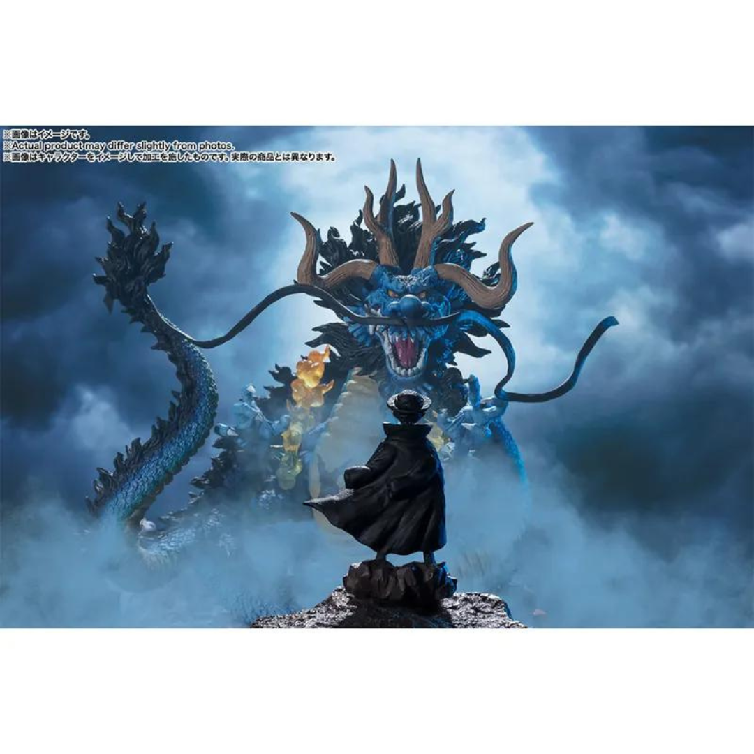 Bandai Figuarts ZERO [Super Fight] Kaido of the Hundred Beasts - Double Dragon Figure - "One Piece"