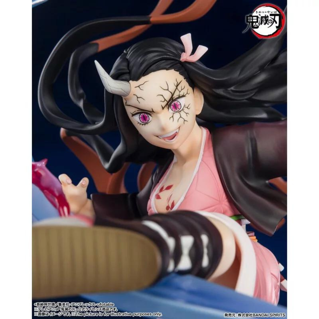 Bandai Figuarts ZERO Kamado Nezuko-Demon Transformation in Progress-"Demon Slayer: Kimetsu no Yaiba"