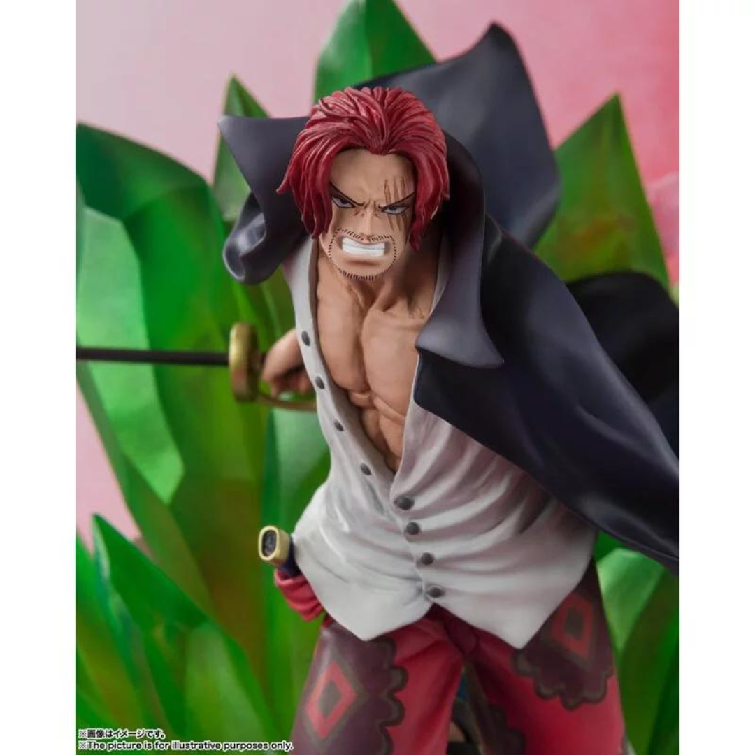 Bandai Figuarts ZERO "One Piece" Red-haired Zagus &amp; Meiyin-Red-haired Diva-