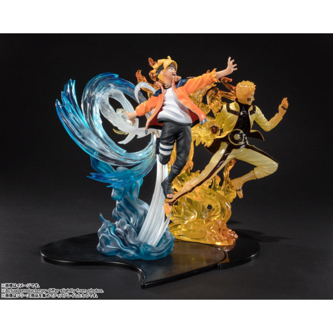 2体セット※【新品未開封】フィギュアーツZERO うずまきナルト -九喇嘛