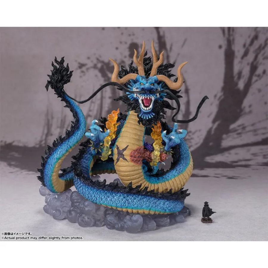 Bandai Figuarts ZERO [Super Fight] Kaido of the Hundred Beasts - Double Dragon Figure - "One Piece"