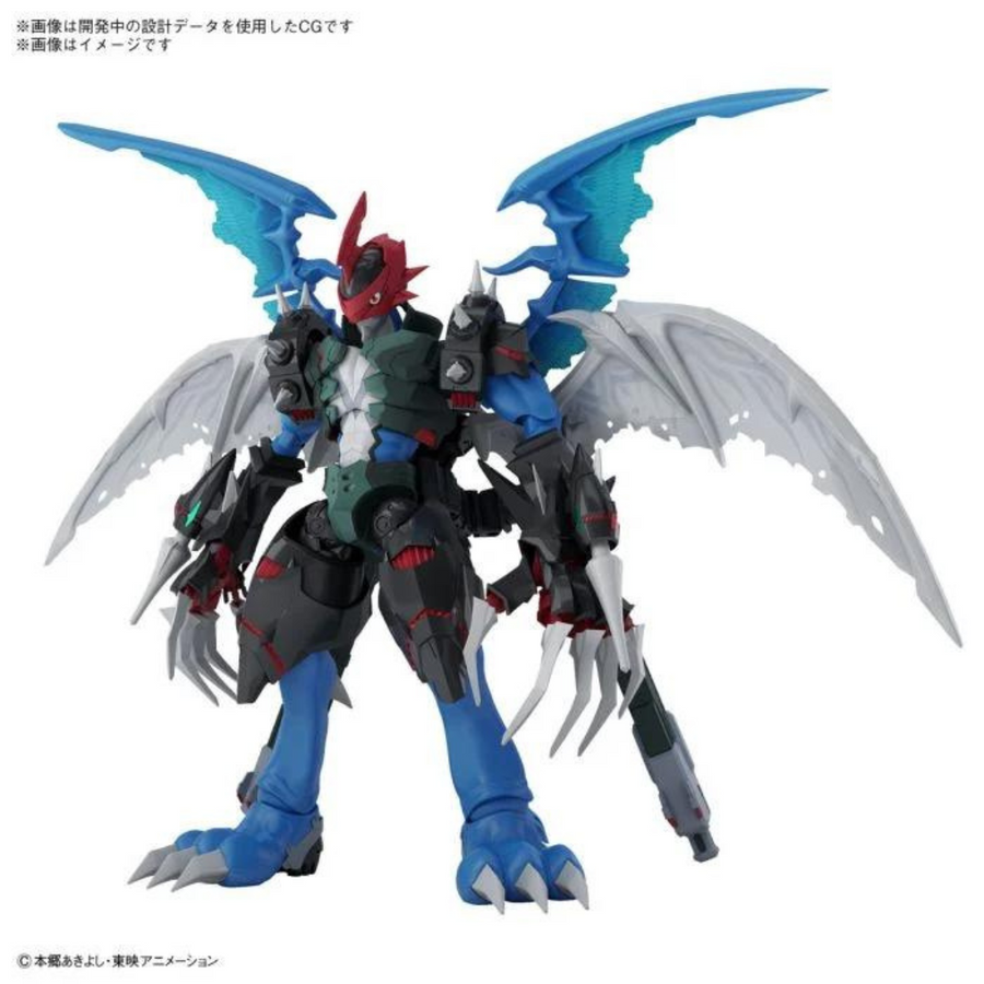 Bandai Figure-rise Standard Series Amplified Mechadramon Digimon