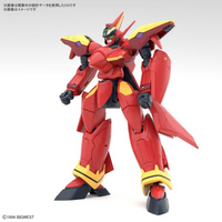 Bandai HG 1/100 VF-19 Flame Valkyrie and Sound Amplifier "Macross"