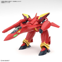 Bandai HG 1/100 VF-19 Flame Valkyrie and Sound Amplifier "Macross"