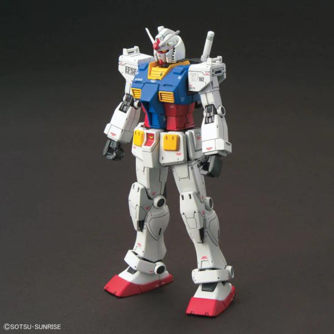 Bandai HG 1/144 RX-78-02 Gundam [THE ORIGIN] "Mobile Suit Gundam"