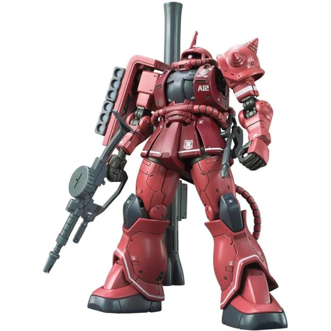 Bandai HG 1/144 馬沙.阿茲納布爾專用渣古II 自護公國紅彗星Ver.《機動戰士高達 THE ORIGIN》 | Toy-let