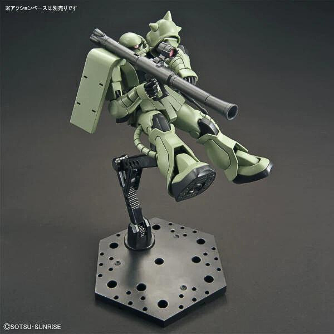 Bandai HG 1/144 量產型渣古II C-6/R6 型態《機動戰士高達 THE ORIGIN》