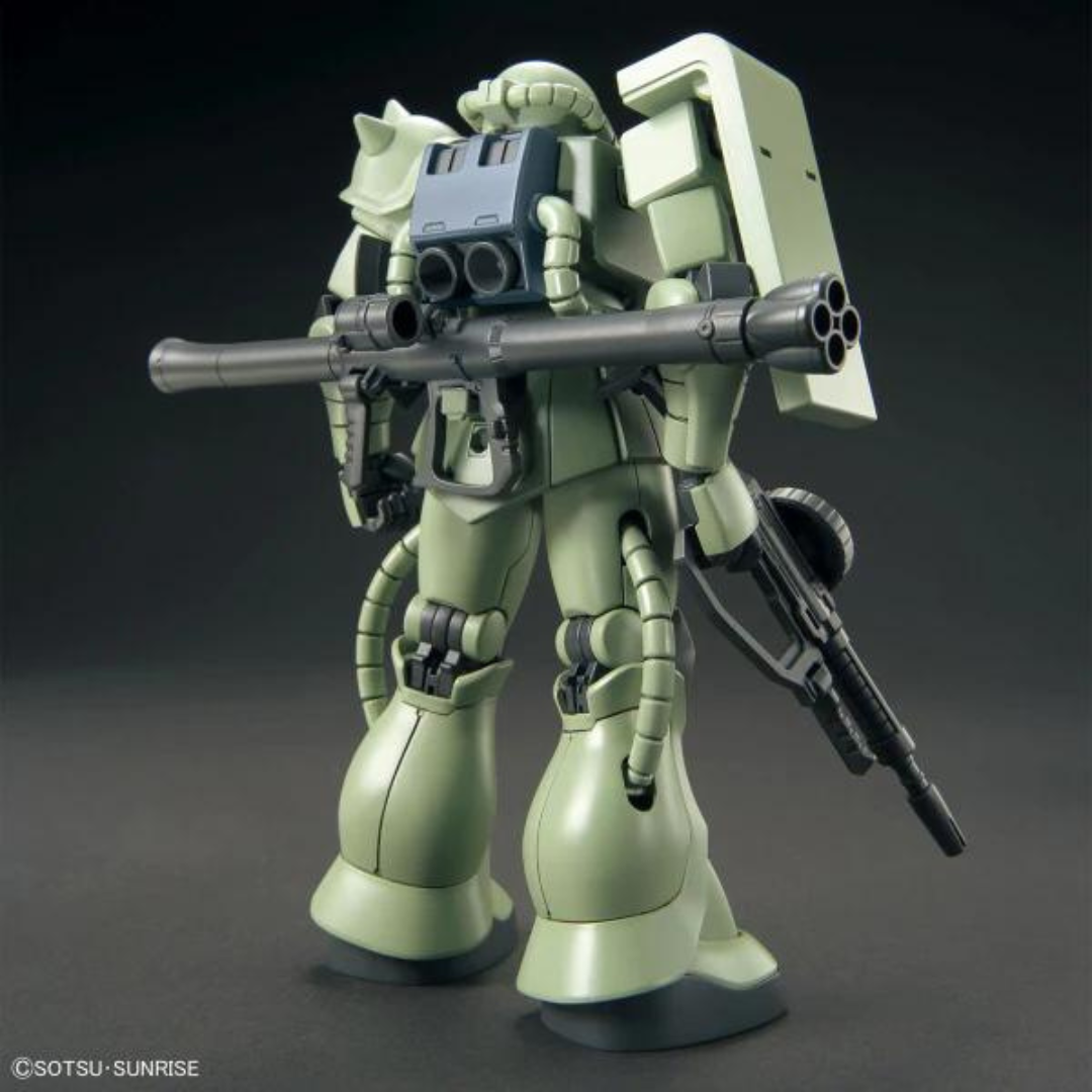 Bandai HG 1/144 量產型渣古II C-6/R6 型態《機動戰士高達 THE ORIGIN》