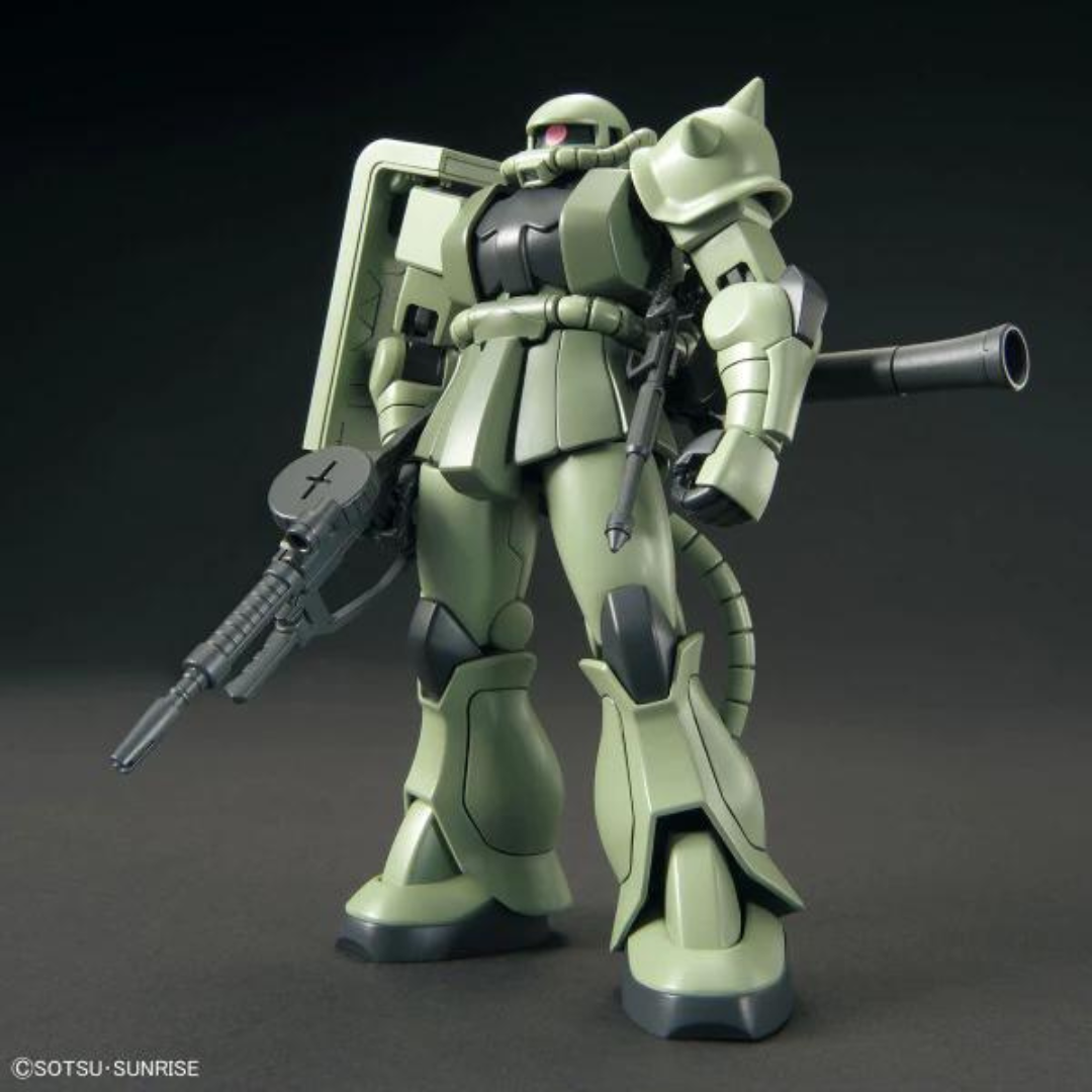 Bandai HG 1/144 量產型渣古II C-6/R6 型態《機動戰士高達 THE ORIGIN》