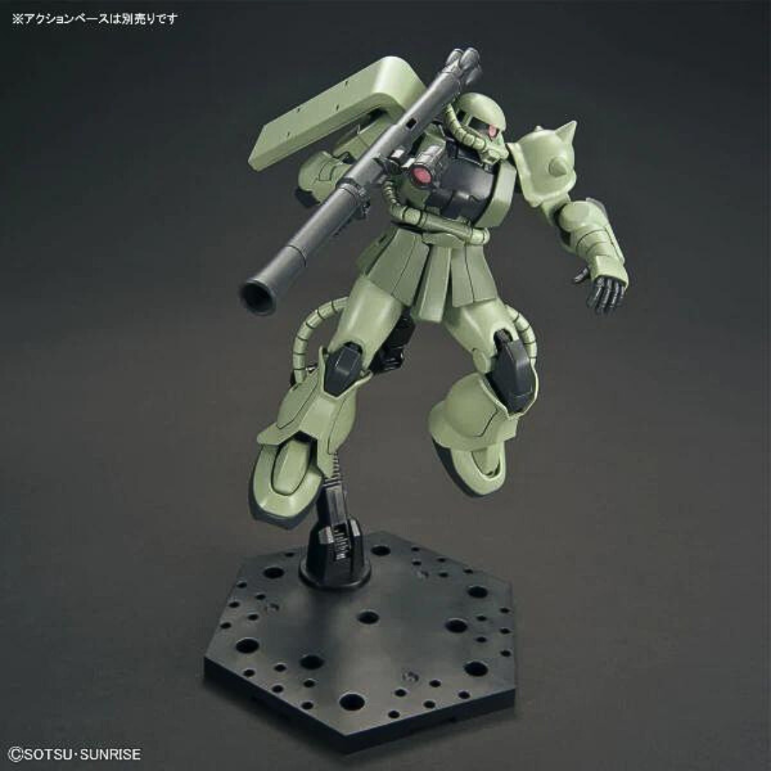 Bandai HG 1/144 量產型渣古II C-6/R6 型態《機動戰士高達 THE ORIGIN》