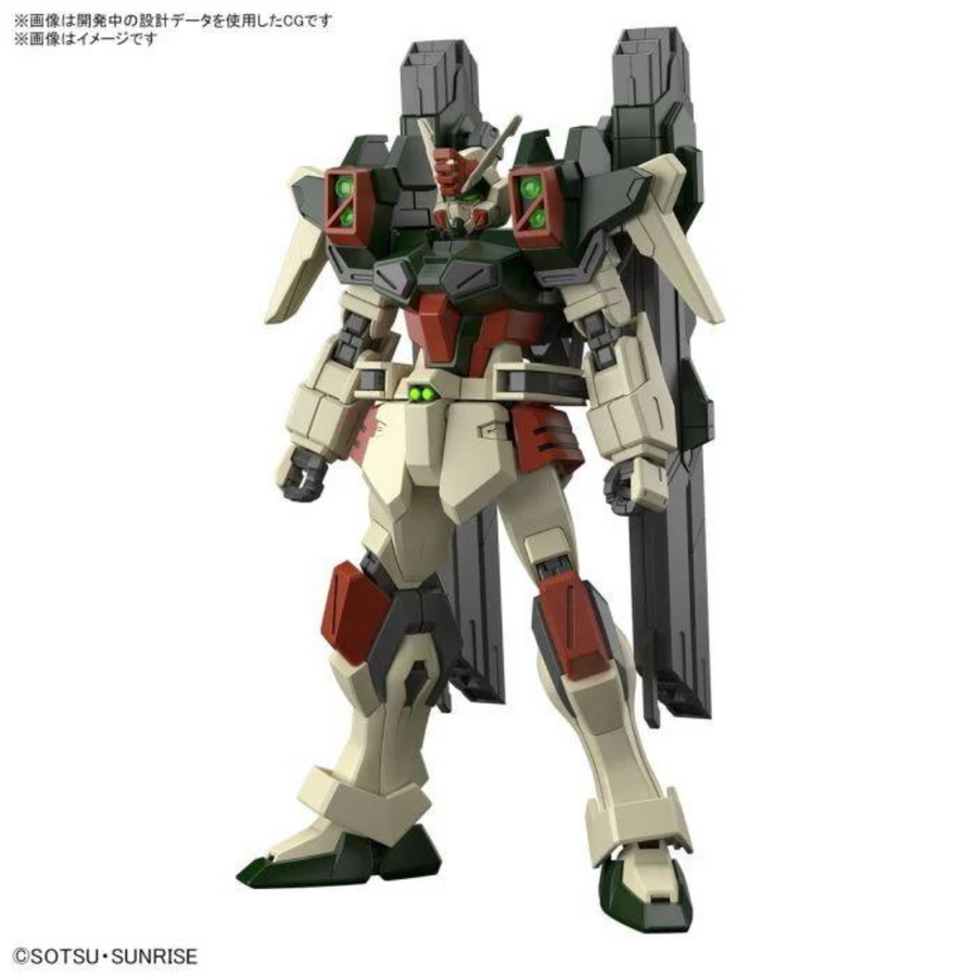 Bandai HG 1/144 Lightning Storm Gundam Mobile Suit Gundam SEED FREEDOM
