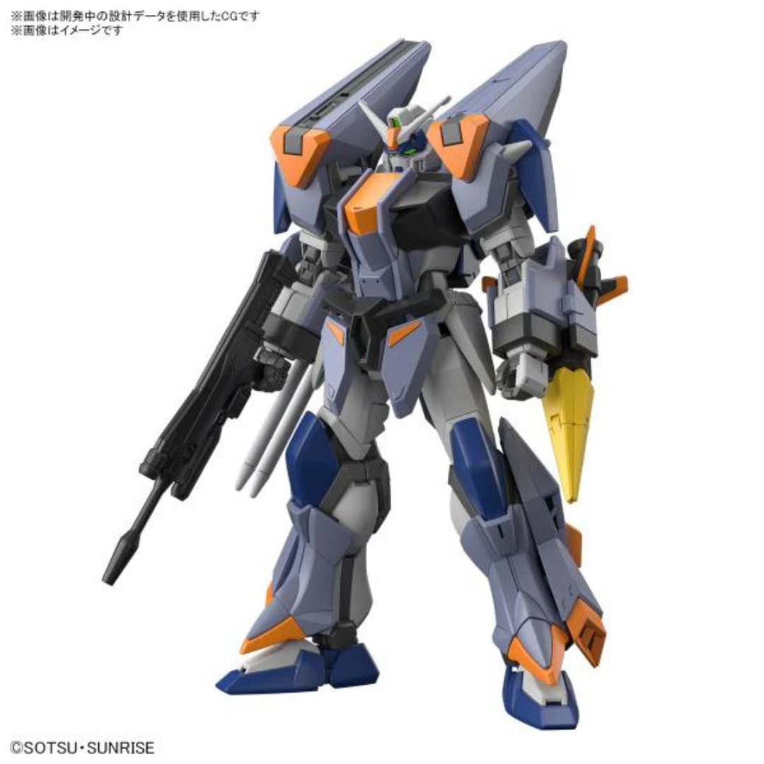 Bandai HG 1/144 決鬥閃電高達 機動戰士高達 SEED FREEDOM