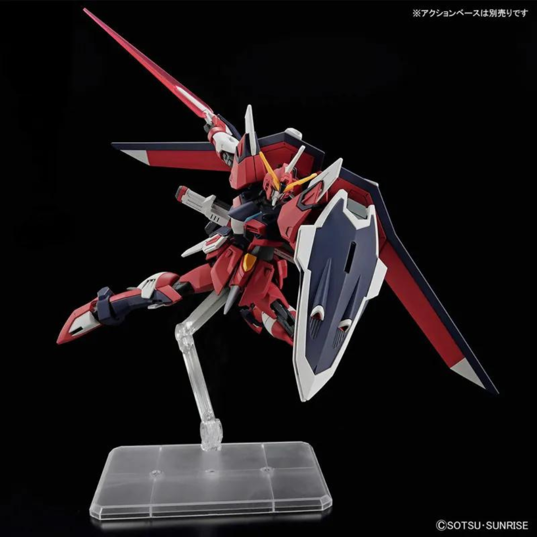 Bandai HG 1/144 Immortal Justice Gundam "Mobile Suit Gundam SEED FREEDOM"