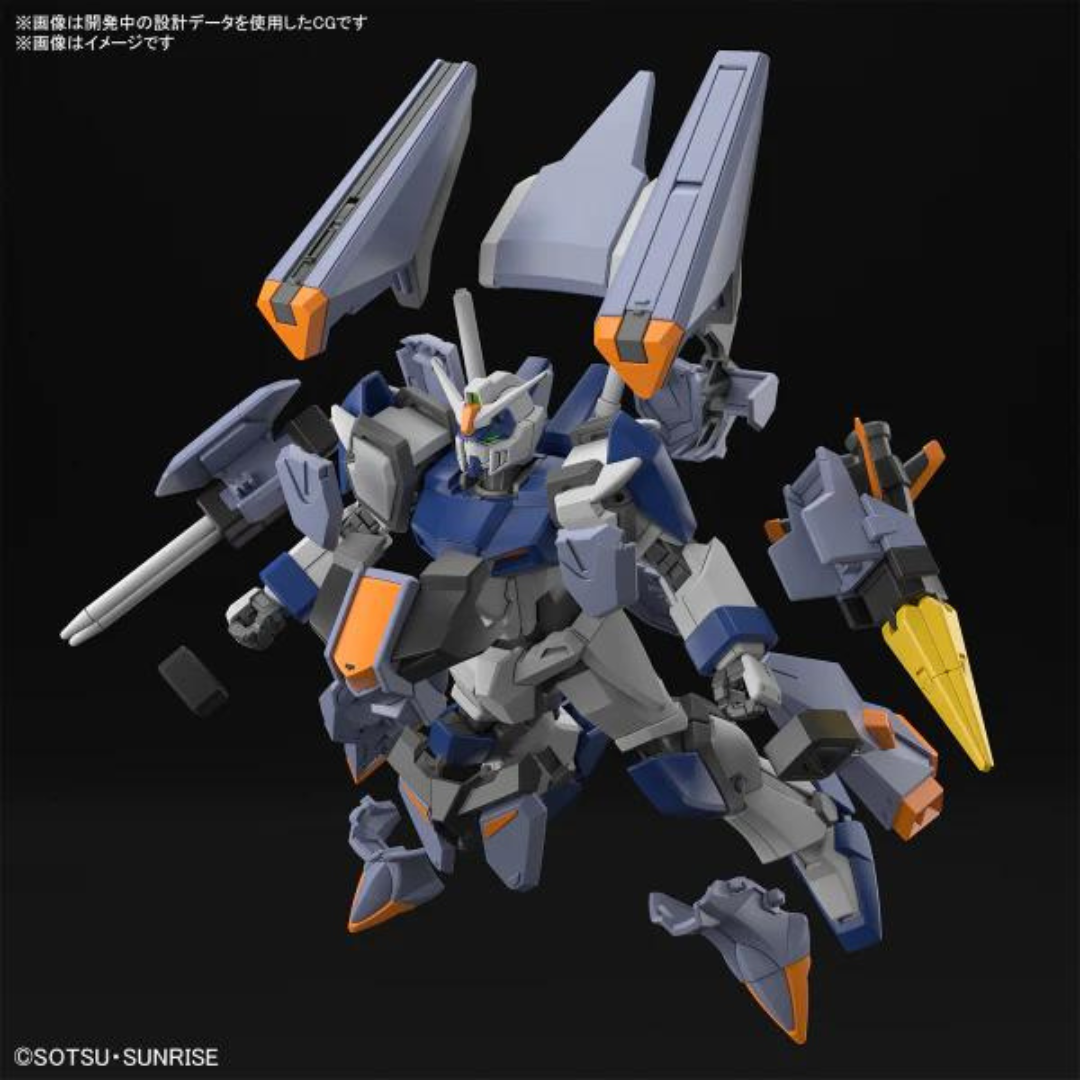 Bandai HG 1/144 決鬥閃電高達 機動戰士高達 SEED FREEDOM