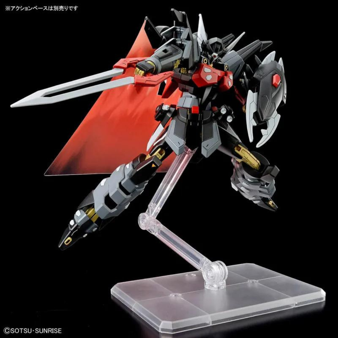 Bandai HG 1/144 黑騎士小隊破壊《機動戰士高達SEED FREEDOM》